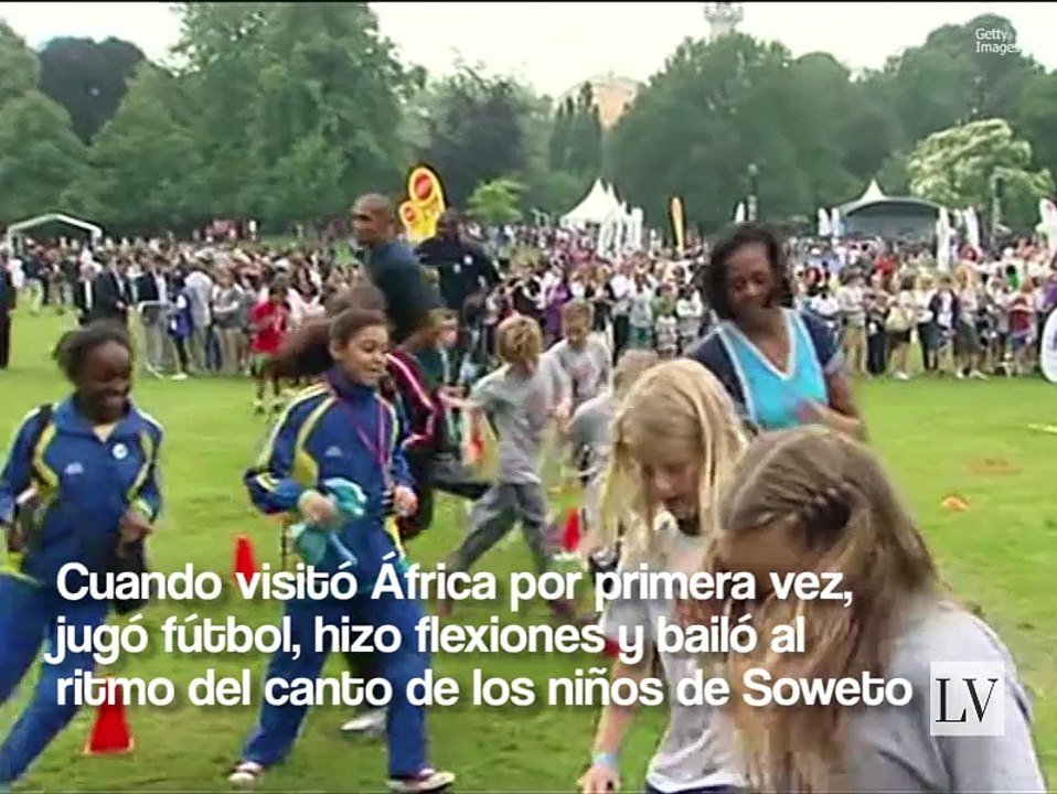 Momentos que hacen a Michelle Obama la primera dama inolvidable