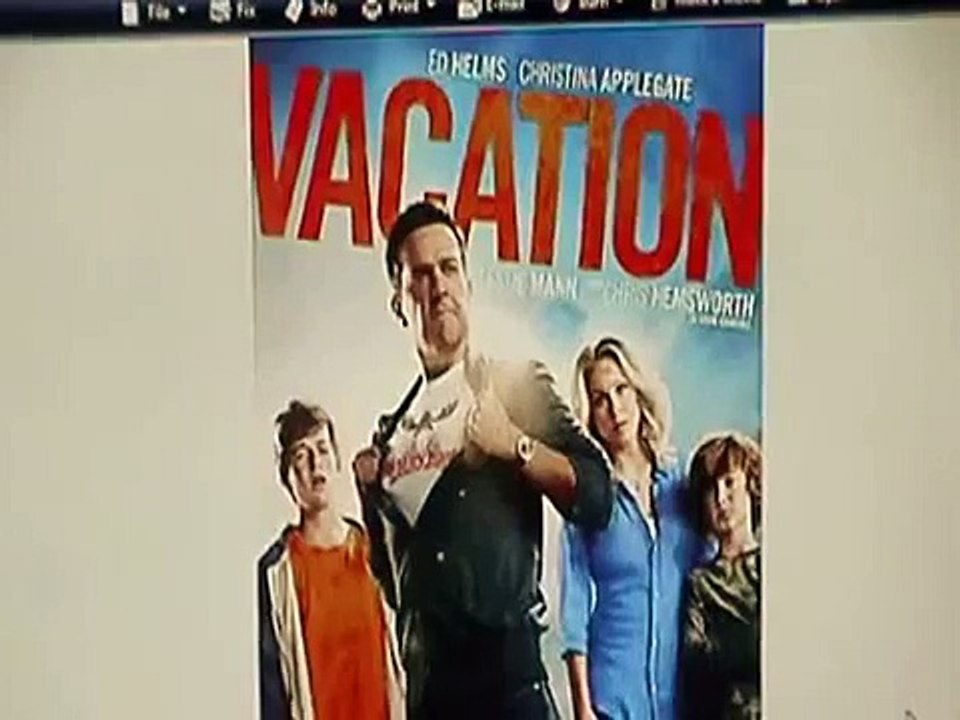 Vacation movie review