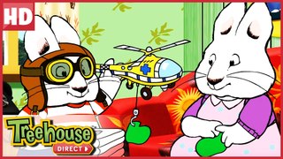Max & Ruby The Sock Game! | Treehouse Direct Clips