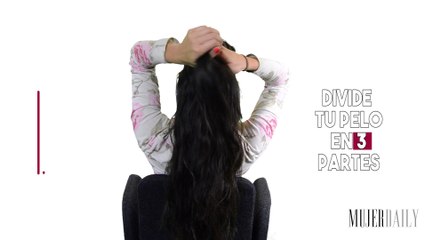 Tutorial - Trenza francesa