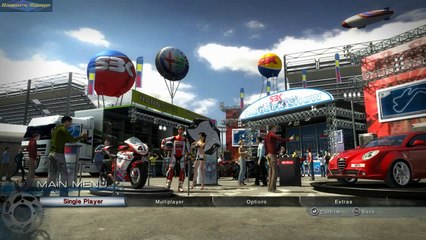 SBK®09 - C#2 Am Squadra Corse Italia @ Losail, Race 2 G&H