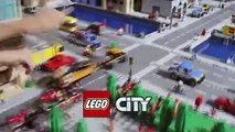 Lego City - Great Vehicles with Powerboat 60085 & Racing Bike Transporter 60084 - TV Toys