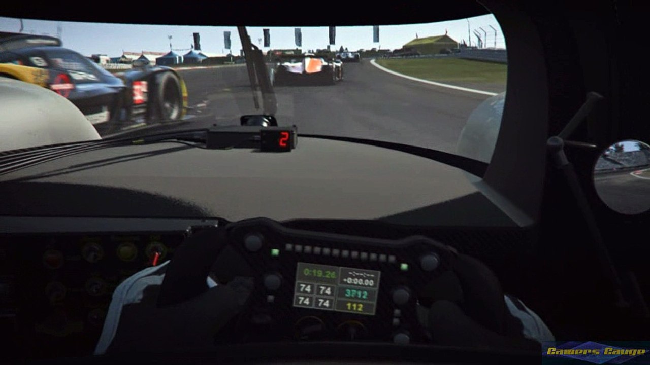 pCARS64 - start-up, trailer, options & career first-run