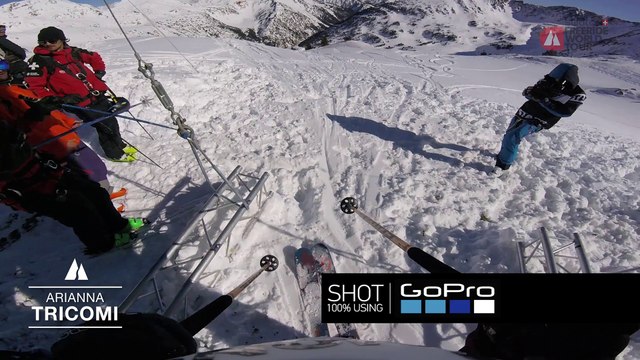 GoPro winning run Arianna Tricomi - Vallnord-Arcalís FWT17 - Swatch Freeride World Tour 2017