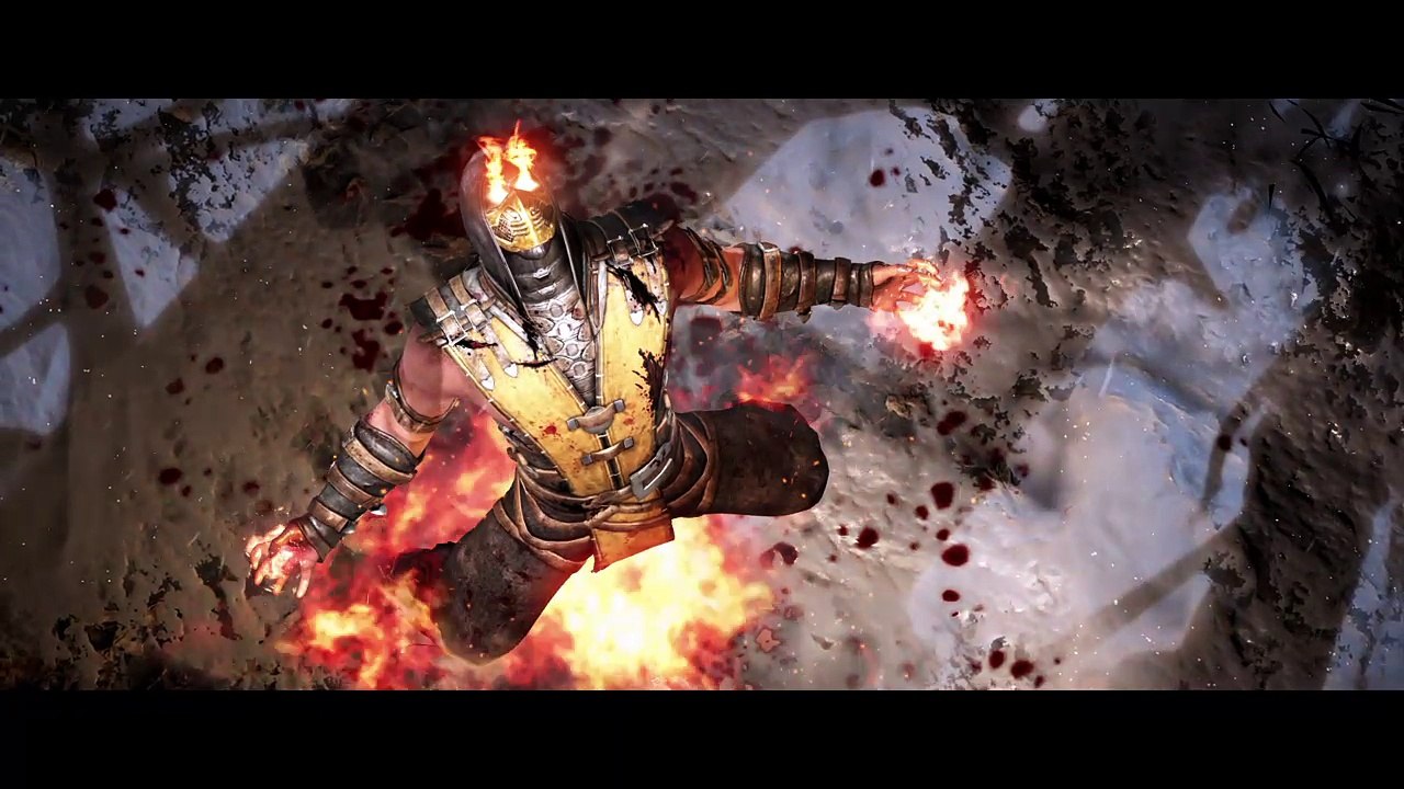 mortal kombat x ps4 tournament scorpion - mortal kombat x tournament scorpion skin challenges