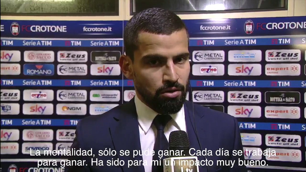 Tomás Rincón: "En la Juve se trabaja para ganar"