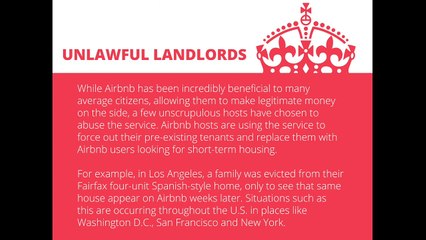 Airbnb’s Unforeseen Consequences