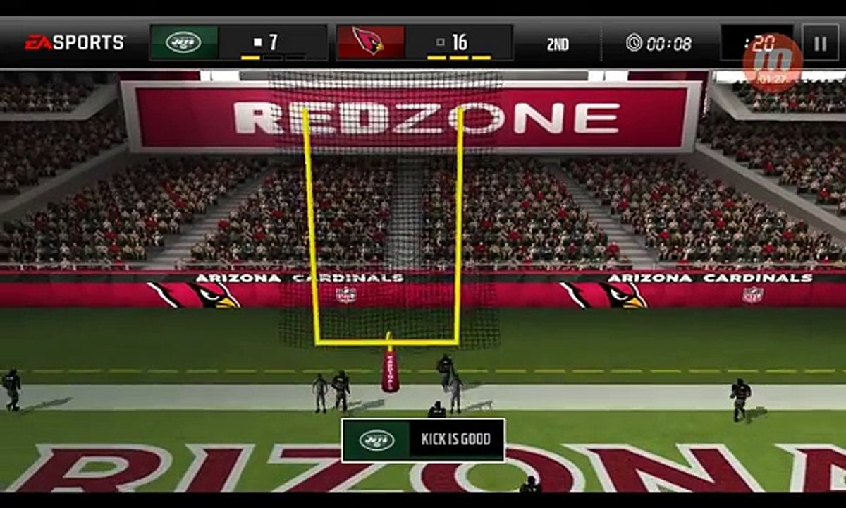 Madden mobile cards vs jets