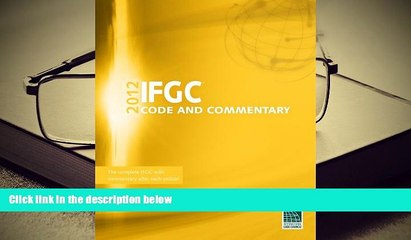 PDF [DOWNLOAD] 2012 International Fuel Gas Code Commentary (International Code Council Series)