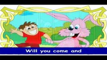Rabbits Rabbits 123 | Animated Rhymes for Children