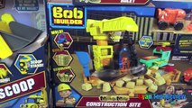 Bob the Builder RC Super Scoop Vehicle and Mash  Mold Construction Site with Playsand Toys for Kids