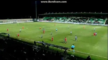 D. Lazic Goal - Xanthi 1 - 1 PAOK Thessaloniki FC 09.02.2017