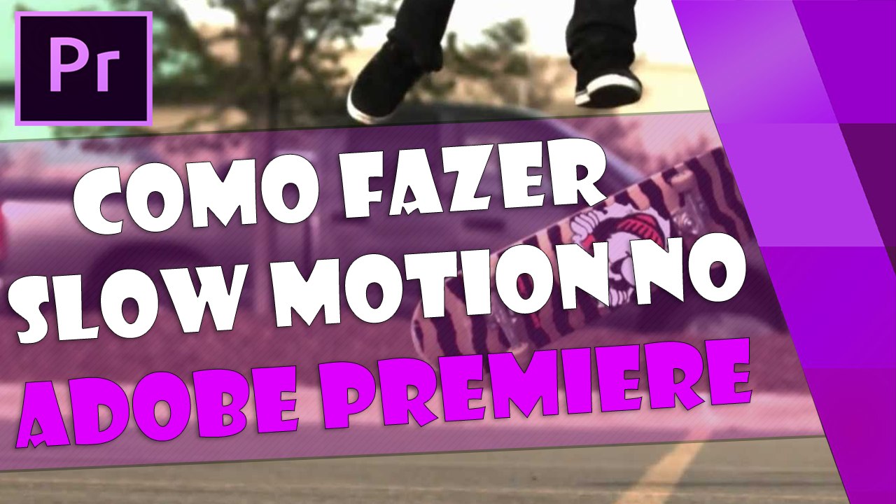 Como Fazer SlowMotion no Adobe Premiere