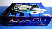 SEGA CD da TecToy - Unboxing (Mega CD)