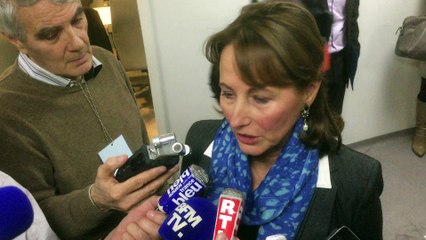 Ségolène Royal : "Grenoble a eu raison"