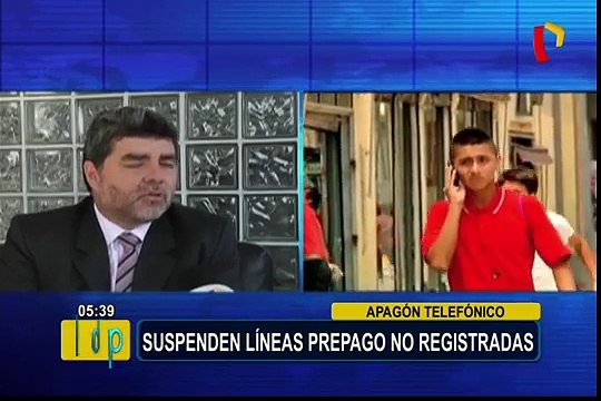 Apagón telefónico: usuarios de líneas prepago suspendidas pueden validar datos