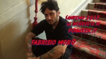 Sanremo 2017, intervista a Fabrizio Moro