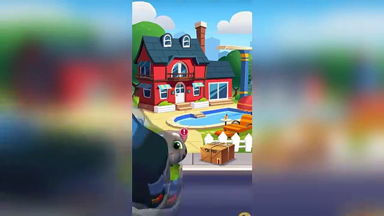 Talking Tom Gold Run - Speed Booster Compilation for All Characters