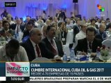 La Habana es sede de la Cumbre Internacional Cuba Oil & Gas 2017