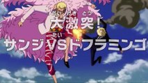 One Piece Sanji vs Doflamingo HD !!!