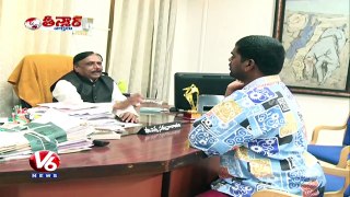 Bithiri Sathi Visits Potti Sreeramulu University - Dictionary In Telangana Slang