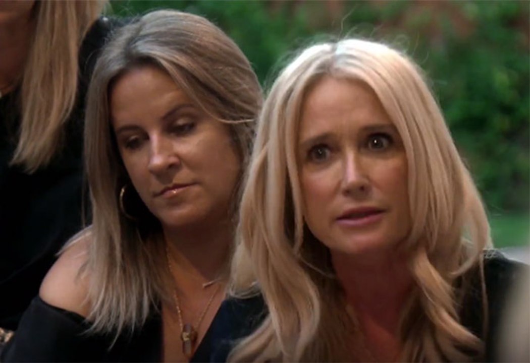 Kim Richards Admits Staying Sober Is 'Tough' In 'RHOBH' Clip