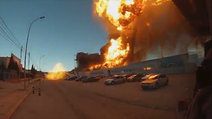 El incendio de Paterna está prácticamente extinguido