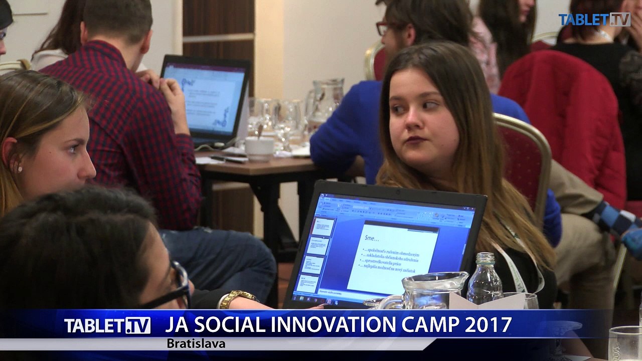 JA Social Innovation Camp je príležitosťou pre študentské startupy