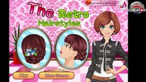 ᴴᴰ ♥♥♥ Fashion Girls Game Episode - The Retro Hairstyles - Baby videos games for kids