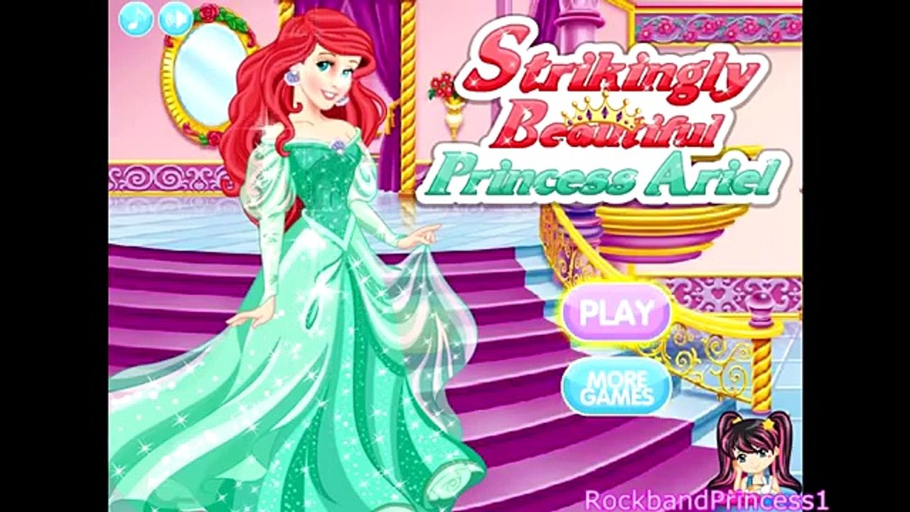 Disney Princess Games For Little Girls