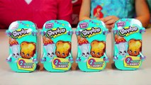 SHOPKINS GIANT SURPRISE EGG | Shopkins Season 3 Blind Baskets & Playsets Opening