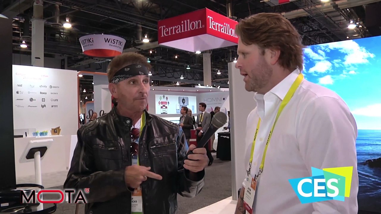 Mota Drones at  CES 2017 4K