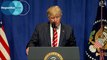 Donald Trump again criticises 'very dishonest' press – video