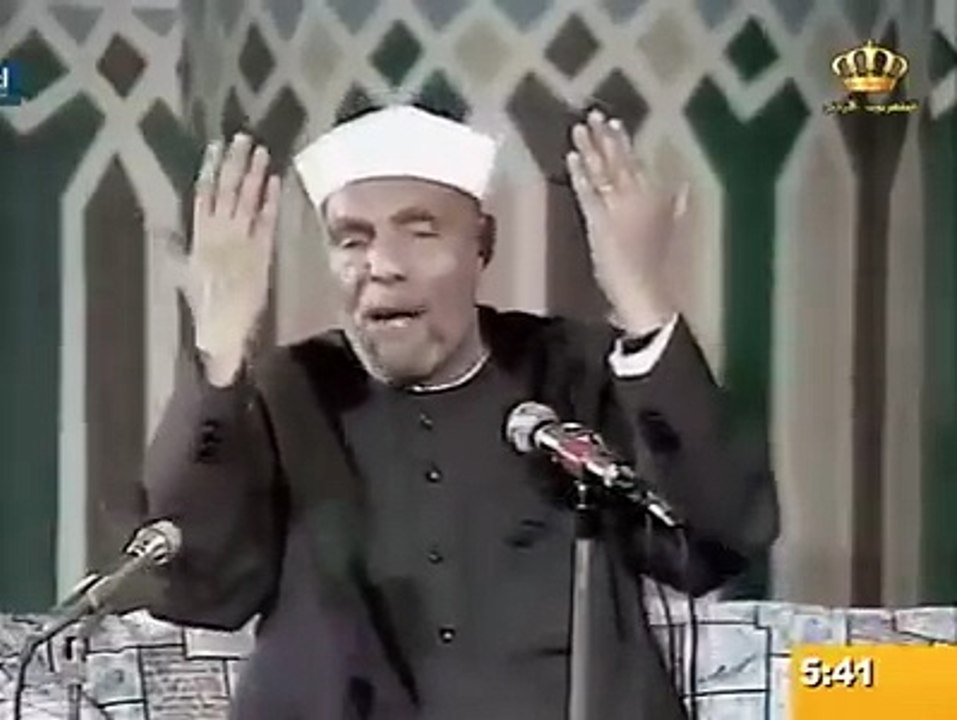 مخيف ومرعب ويحتاج سماعا ومشاهدة واعية