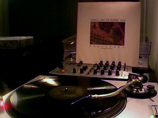 Martha and the Muffins - These Dangerous Machines 12"