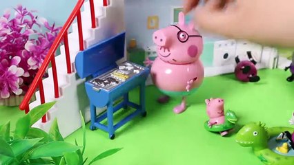 Peppa Pig Holiday Sunshine Villa Playset Peppa Pig Casa de Vacaciones Summer House Toy Videos