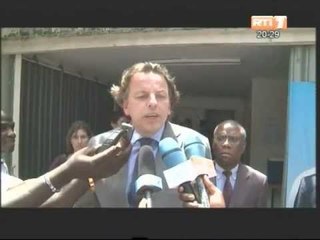 Dialogue politique: Le patron de la mission de l'ONUCI à échangé avec le FPI