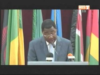Après Addis Abeba, le president de la CEDEAO s'est rendu à Cotonou au Benin