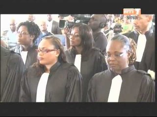 Bouaké: Onze nouveaux notaires prêtent serment