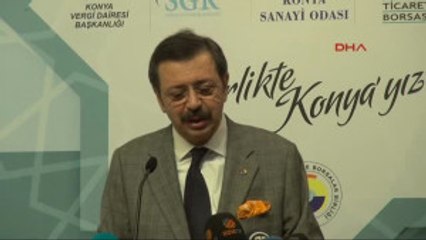 Konya Bakan Tüfenkci Bizleri Dağlarda Dize Getiremeyenler, Ekonomiyle Dize Getirmeye Çalışıyor