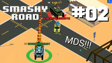 Smashy Road Arena #02 - Entrei no modo online e ME FERREI!
