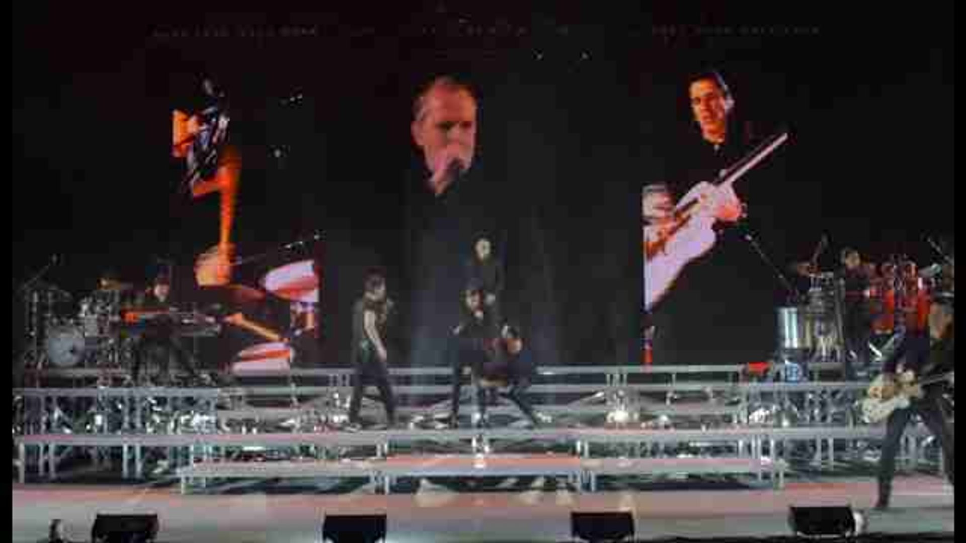 ⁣Bosé comienza gira