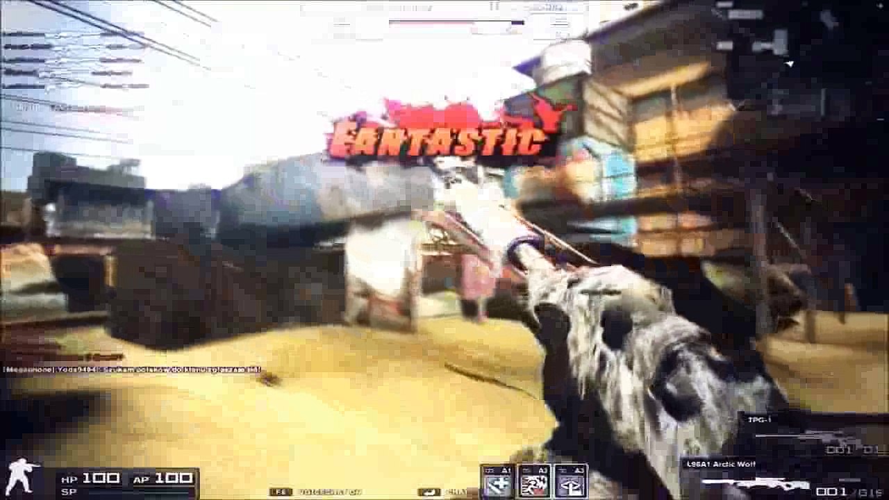 *Montage Combat Arms*