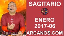 SAGITARIO FEBRERO 2017-5 al 11 Feb 2017-Amor Solteros Parejas Dinero Trabajo-ARCANOS.COM