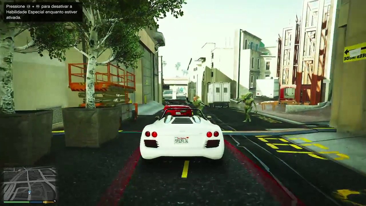 2 - Grand Theft Auto V Franklin e Lamar