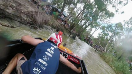GoPro View: Race Souped Up Tinnies 90km/hr down the Murray River!