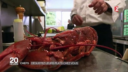 Chefs : dégustez leurs plats chez vous