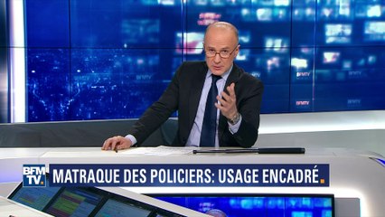 Non, tous les policiers n’ont pas le droit d’avoir une matraque télescopique