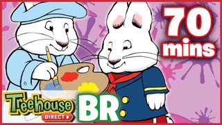 Max E Ruby Episódios Para Crianças - Artes e Ofícios Compilação De 70 mins