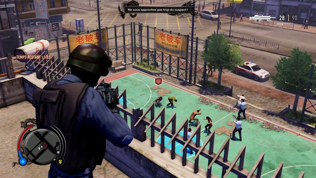 [vf][vieux jeux] Sleeping Dogs édition définitive: 1ère partie hijacking fourgon blindé + courses motos & autos